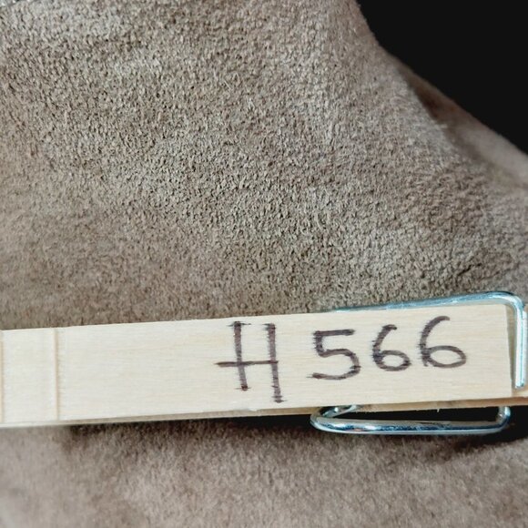 G.H. Bass & Co. Tan Leather Wedge Boots H566 - Picture 11 of 11